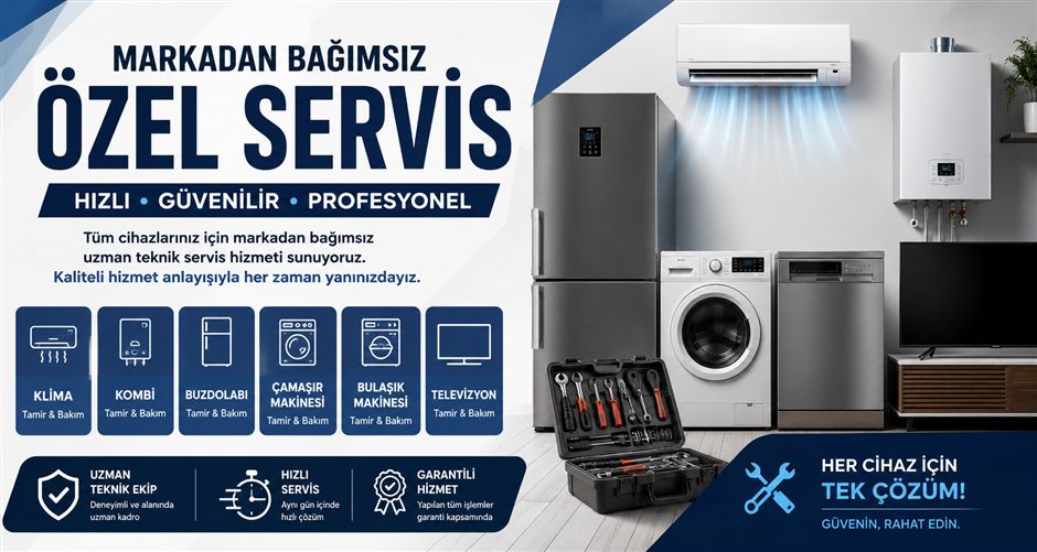 Kulu Esty Servisi — markadan bağımsız özel servis